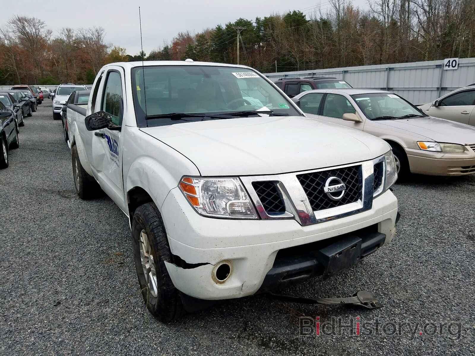 Photo 1N6AD0CW1GN754737 - NISSAN FRONTIER S 2016