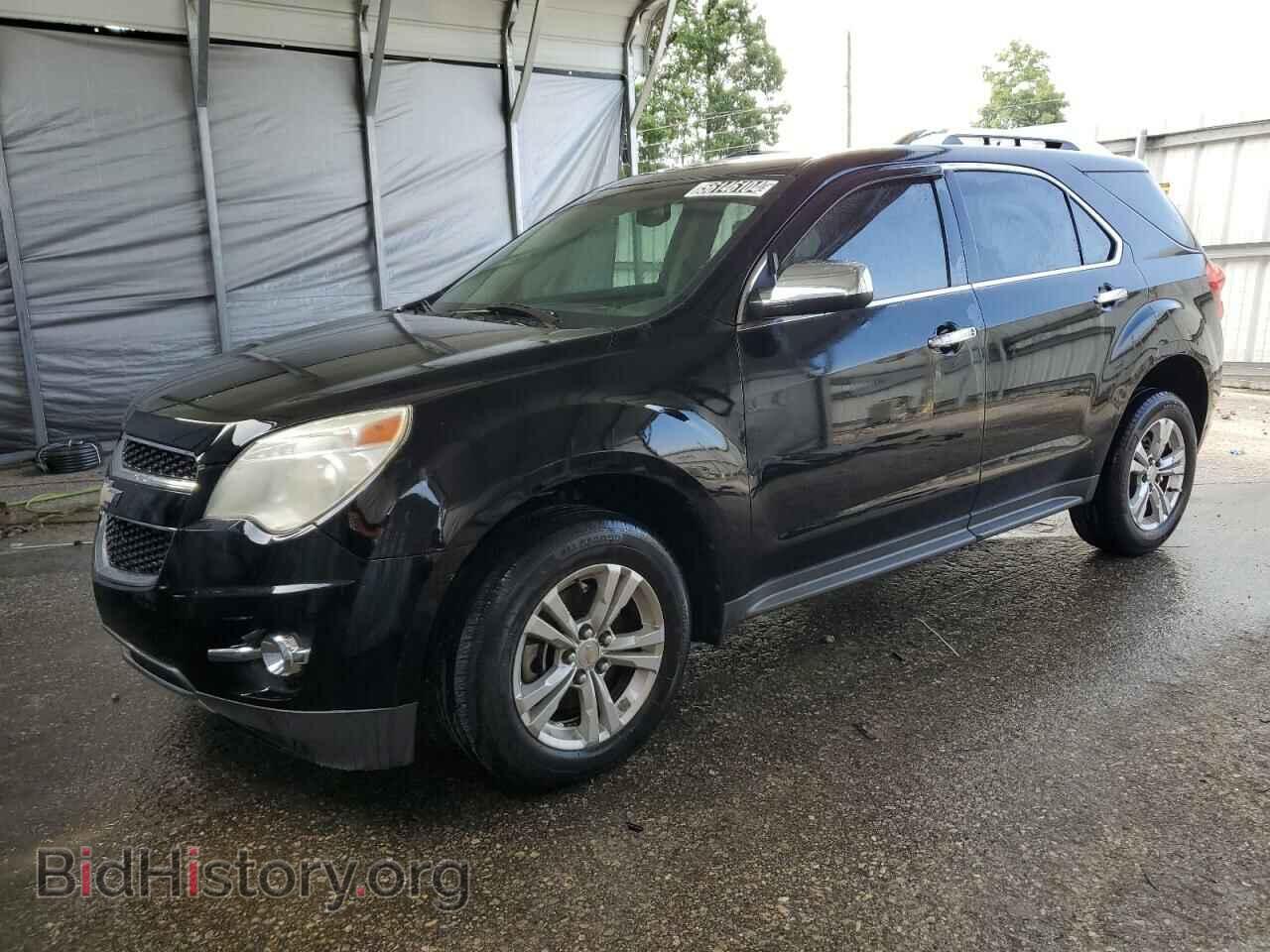 Фотография 2GNALPEC4B1335669 - CHEVROLET EQUINOX 2011