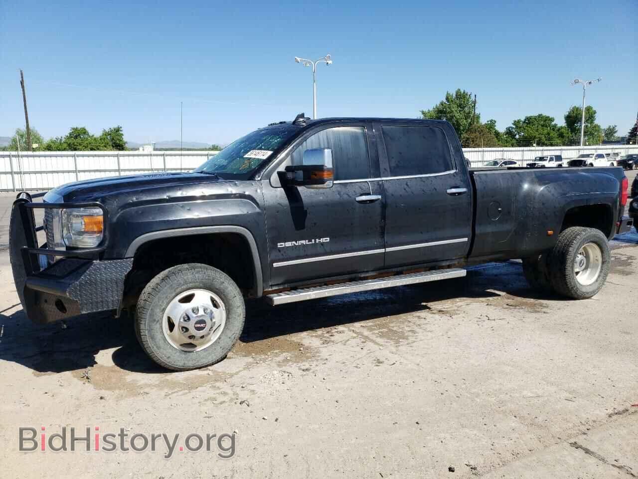 Фотография 1GT424E80FF506967 - GMC SIERRA 2015