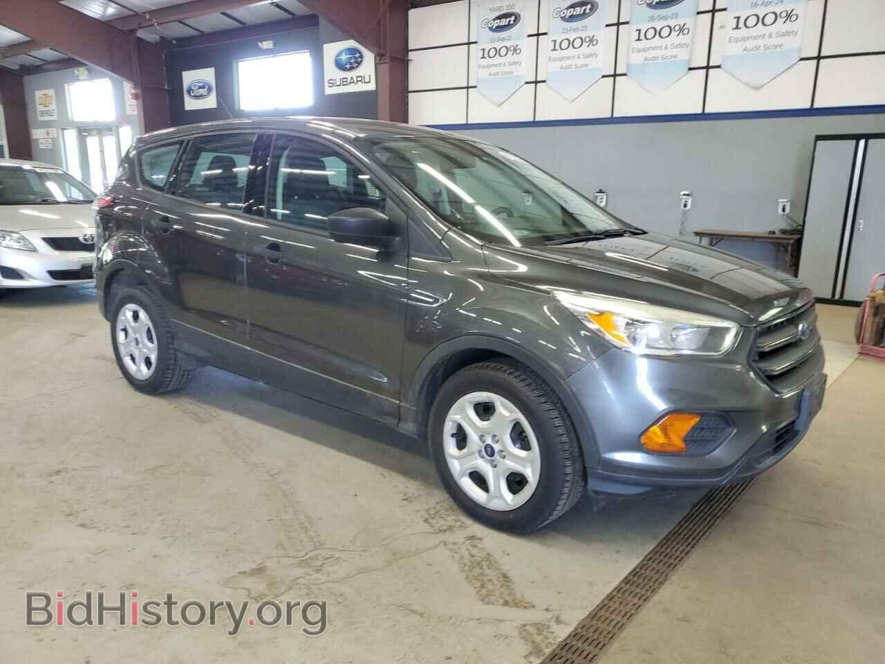 2017 FORD ESCAPE - VIN: 1FMCU0F70HUE04504 - Фото 4
