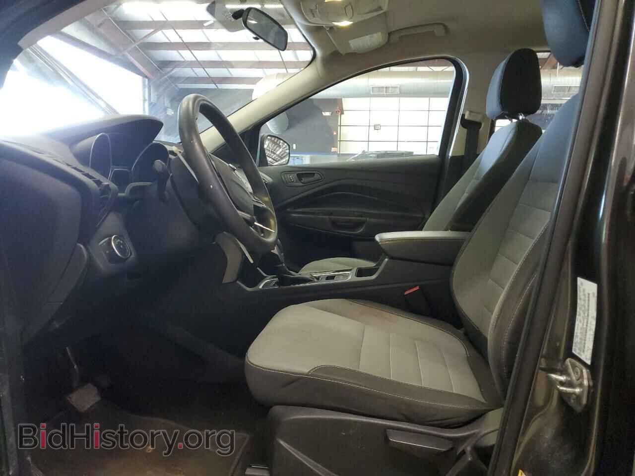 2017 FORD ESCAPE - VIN: 1FMCU0F70HUE04504 - Фото 7