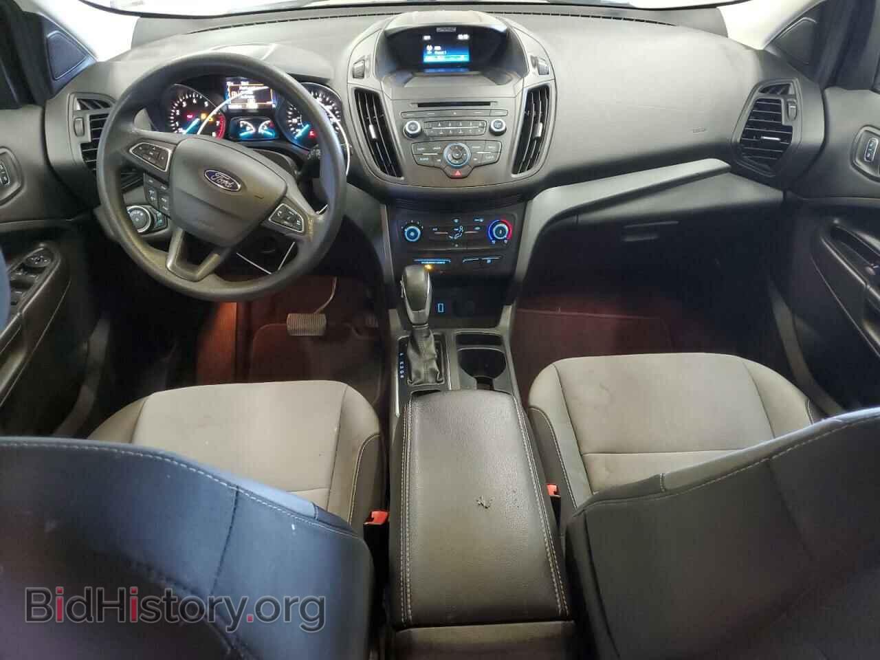 2017 FORD ESCAPE - VIN: 1FMCU0F70HUE04504 - Фото 8
