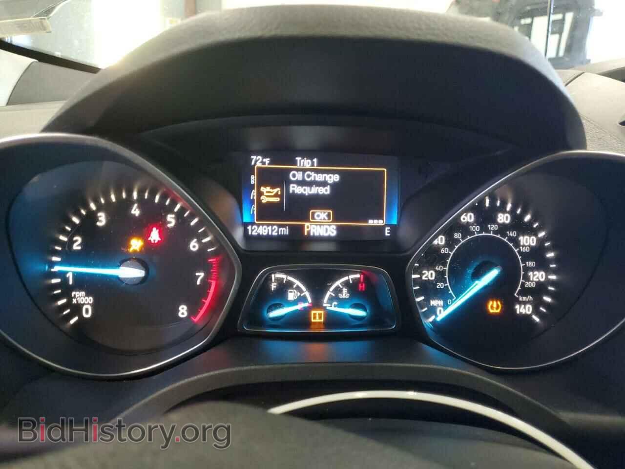 2017 FORD ESCAPE - VIN: 1FMCU0F70HUE04504 - Фото 9