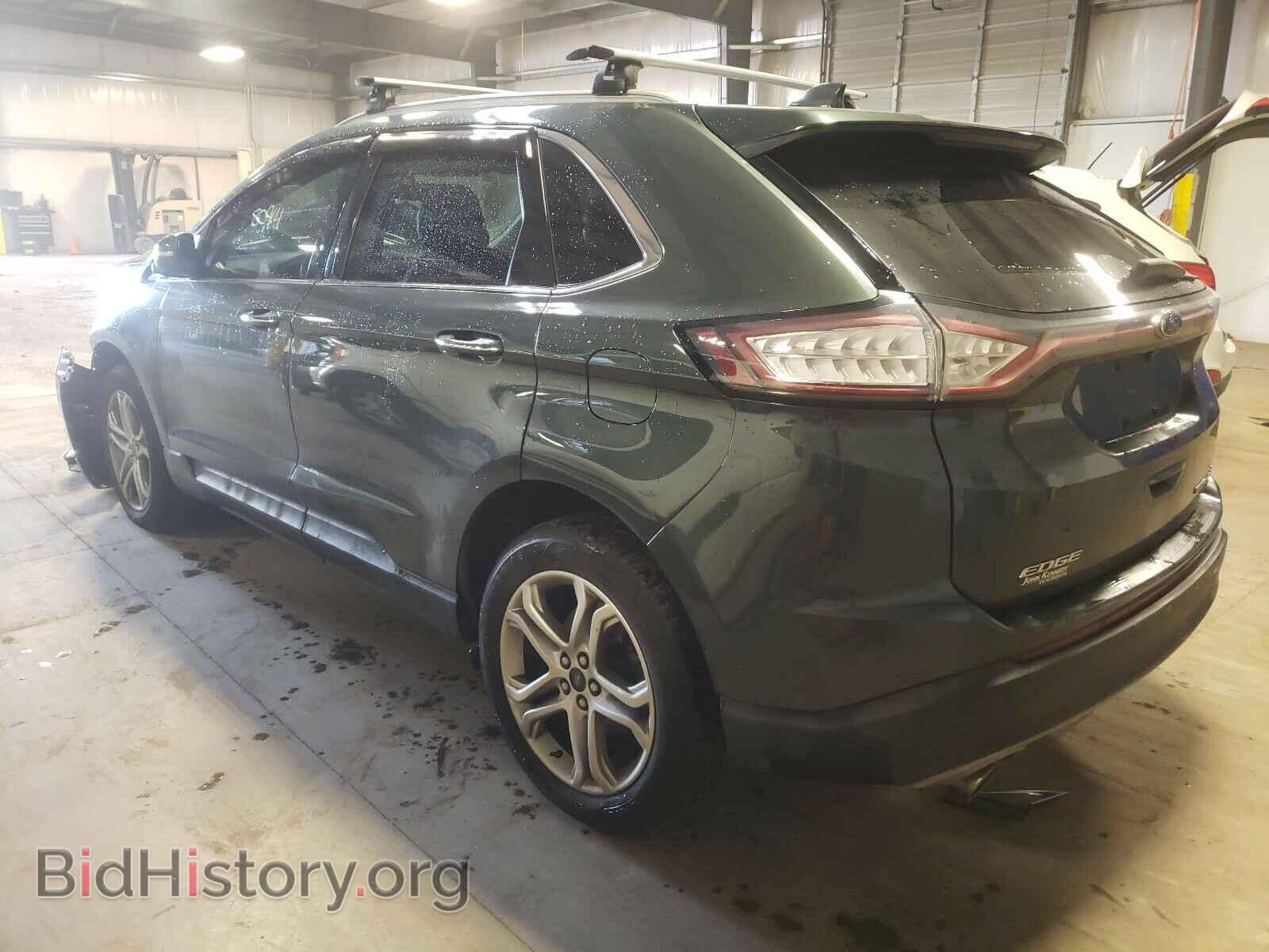 2015 FORD EDGE - VIN: 2FMTK4K86FBB75793 - Фото 3