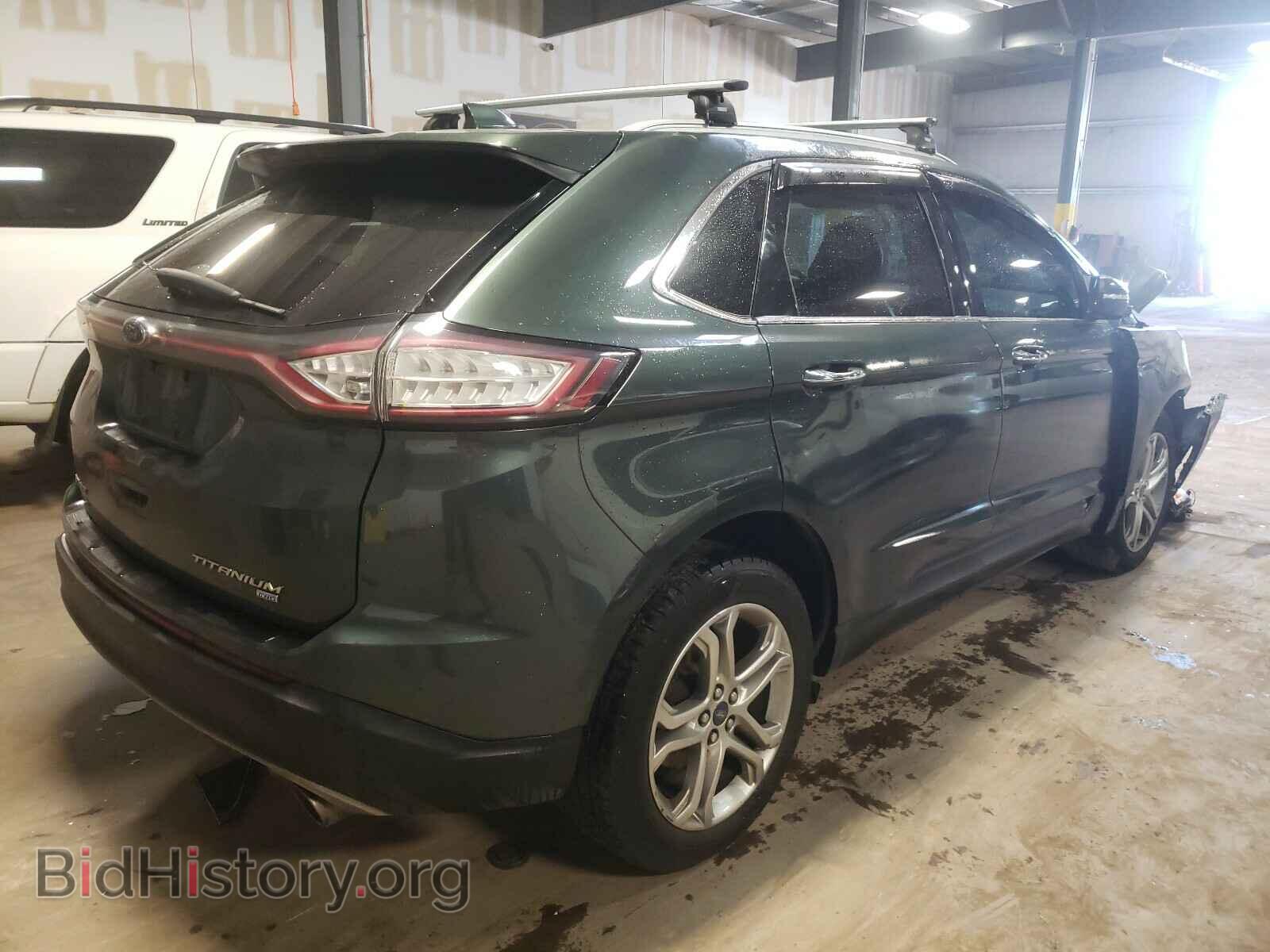 2015 FORD EDGE - VIN: 2FMTK4K86FBB75793 - Фото 4