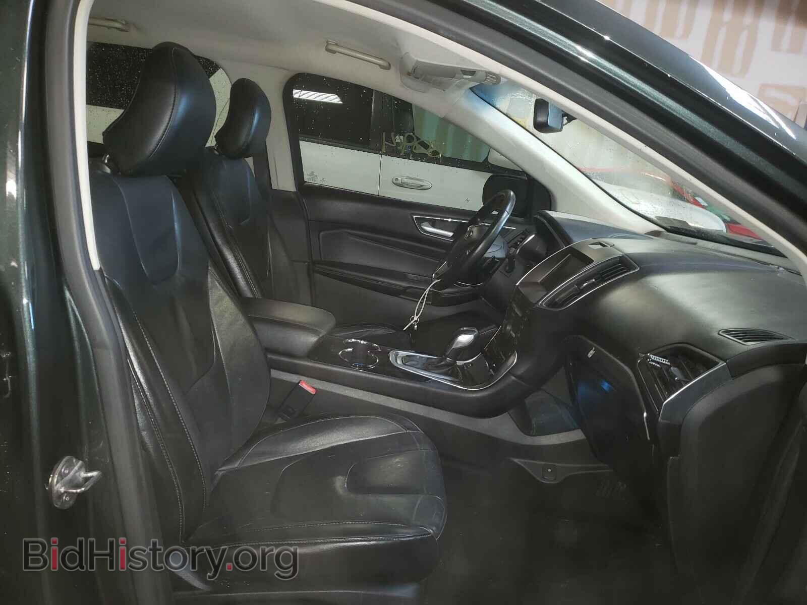 2015 FORD EDGE - VIN: 2FMTK4K86FBB75793 - Фото 5