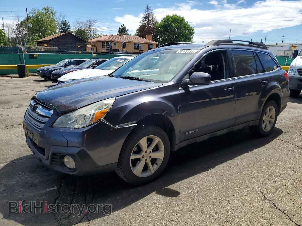 Photo 4S4BRBCC0E3226251 - SUBARU OUTBACK 2014