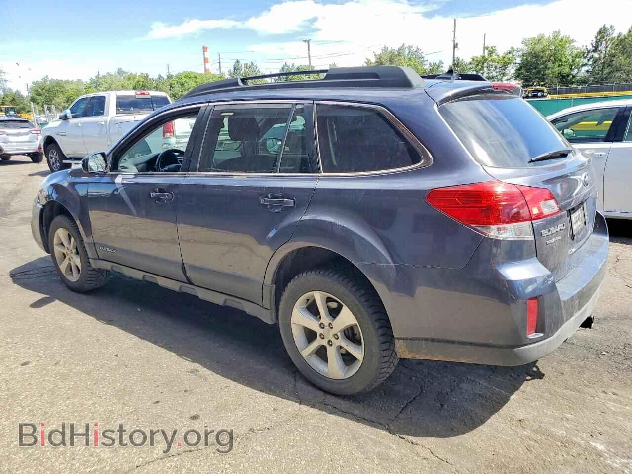 2014 SUBARU OUTBACK - VIN: 4S4BRBCC0E3226251 - Фото 2