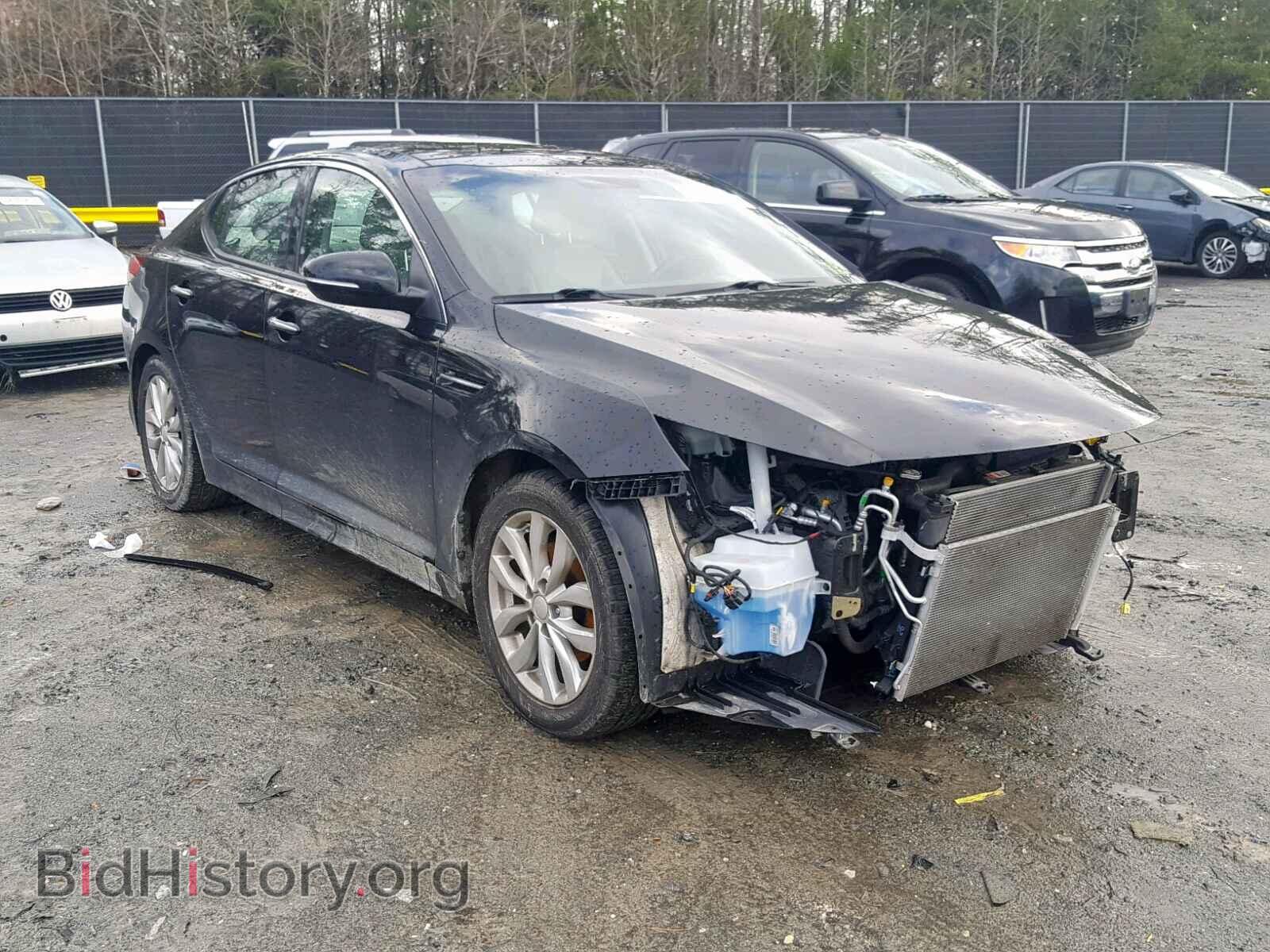 Photo 5XXGN4A76EG342397 - KIA OPTIMA 2014