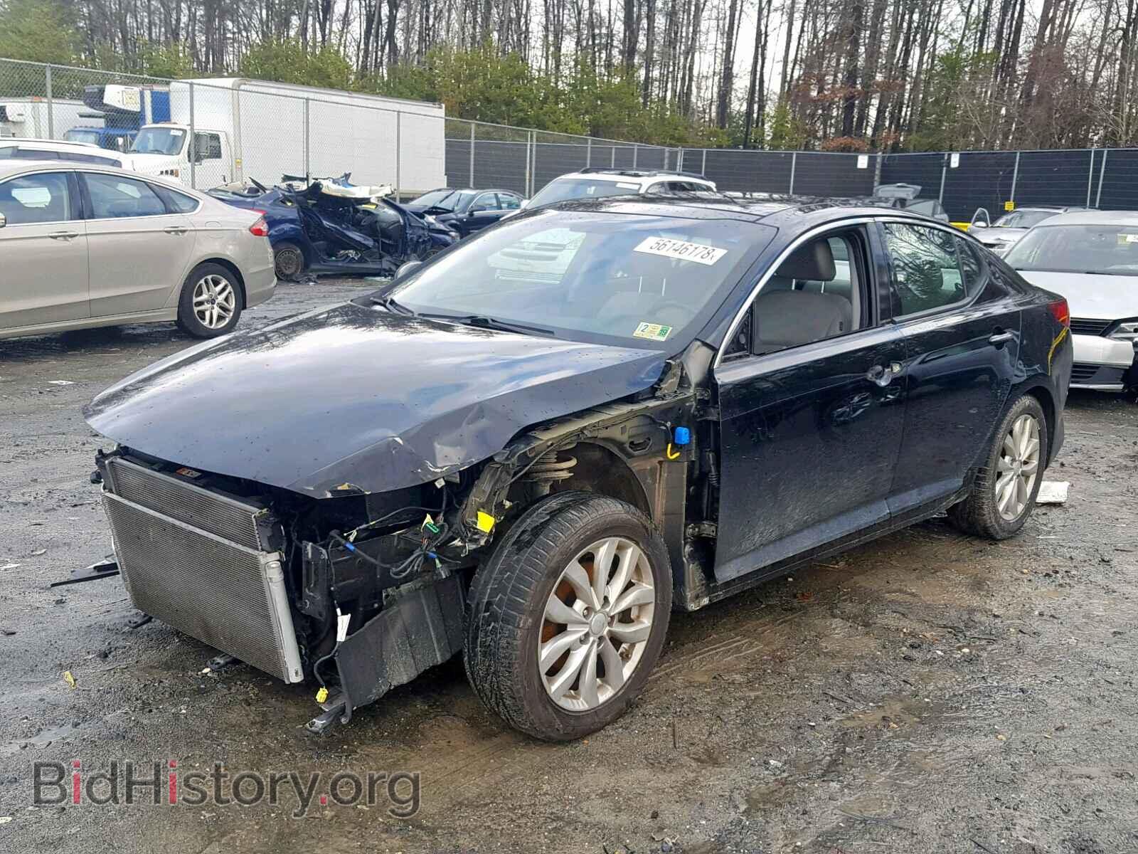 2014 KIA OPTIMA - VIN: 5XXGN4A76EG342397 - Photo 2