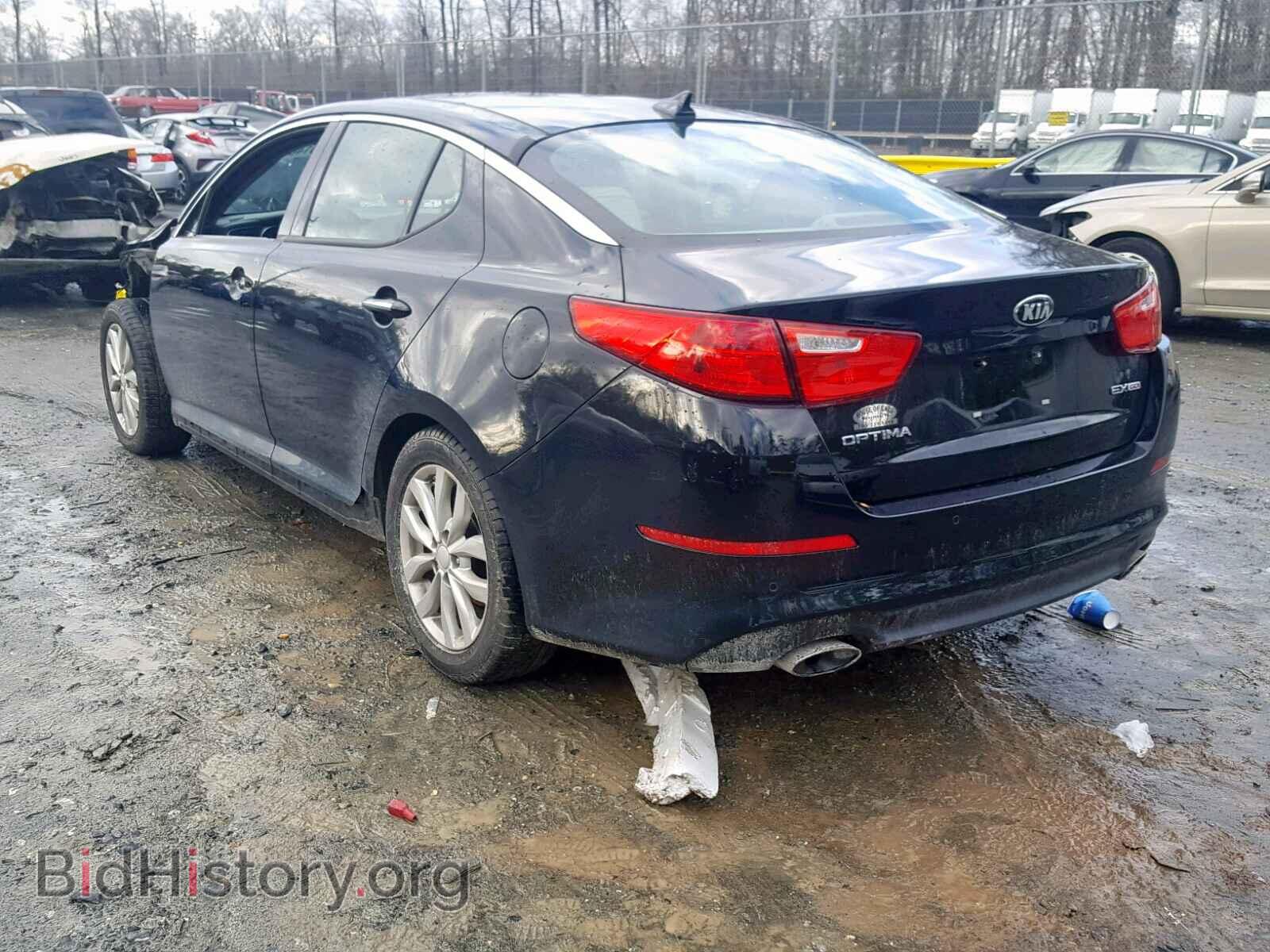 2014 KIA OPTIMA - VIN: 5XXGN4A76EG342397 - Photo 3