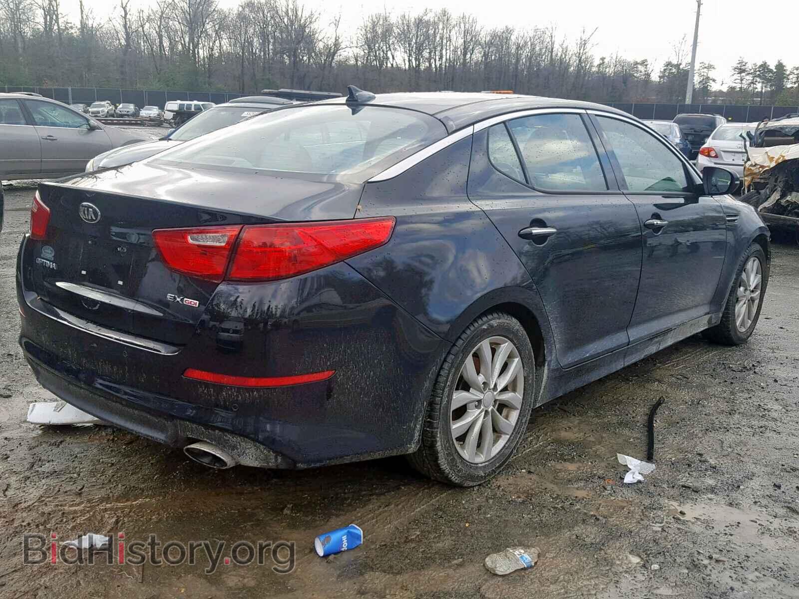 2014 KIA OPTIMA - VIN: 5XXGN4A76EG342397 - Photo 4