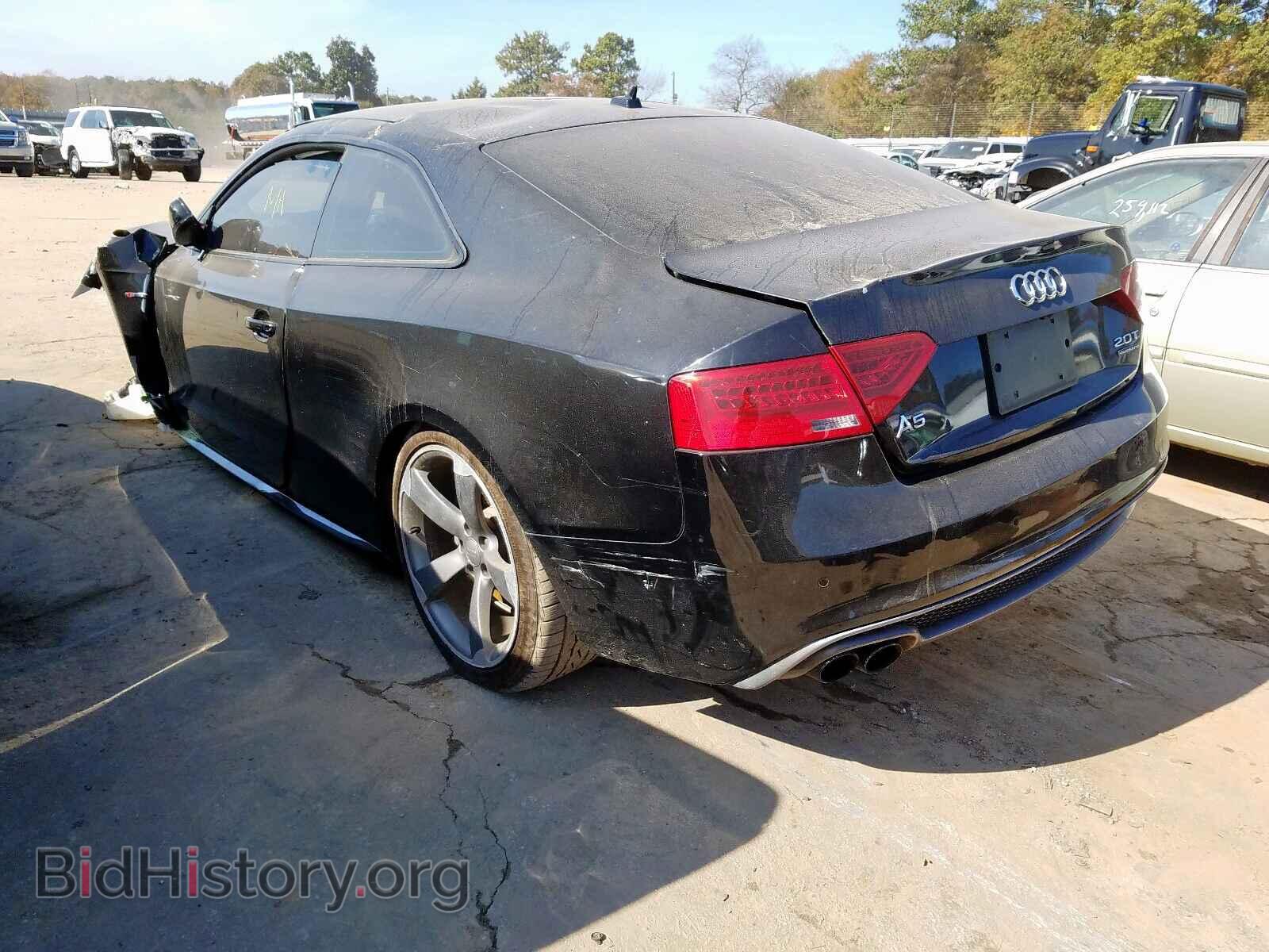 2015 AUDI A5 - VIN: WAUMFAFR0FA041207 - Фото 3
