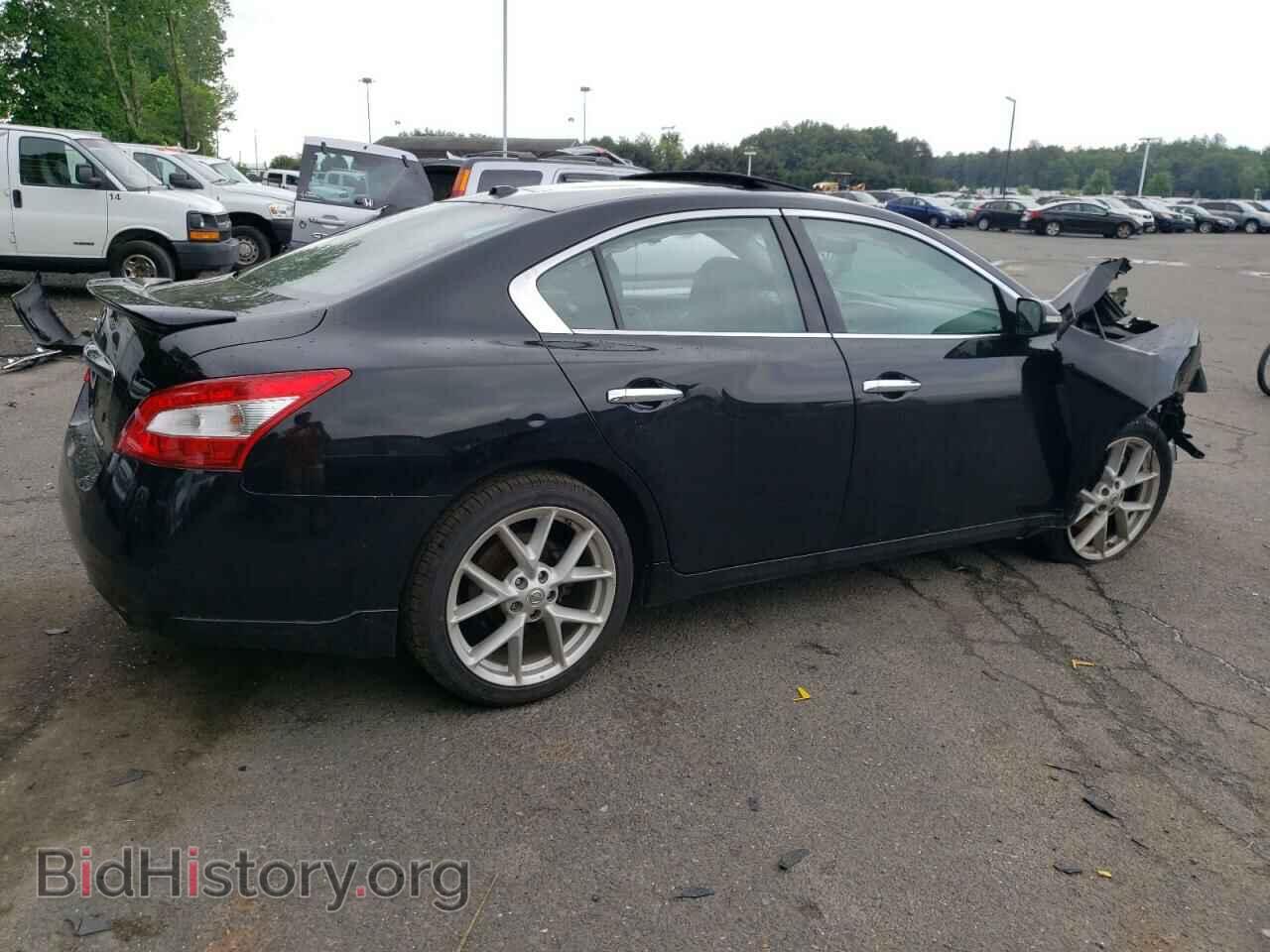 2009 NISSAN MAXIMA - VIN: 1N4AA51E99C844418 - Фото 3