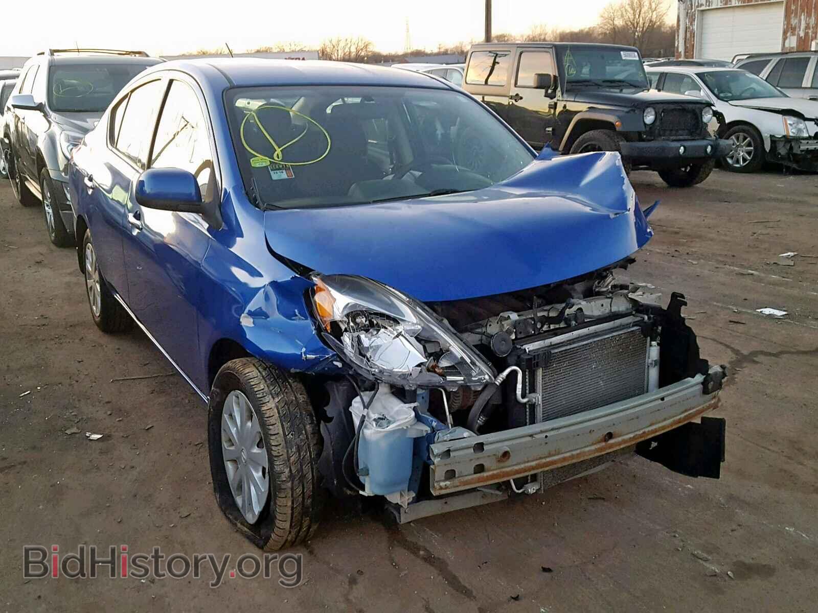 Photo 3N1CN7APXEL828573 - NISSAN VERSA 2014