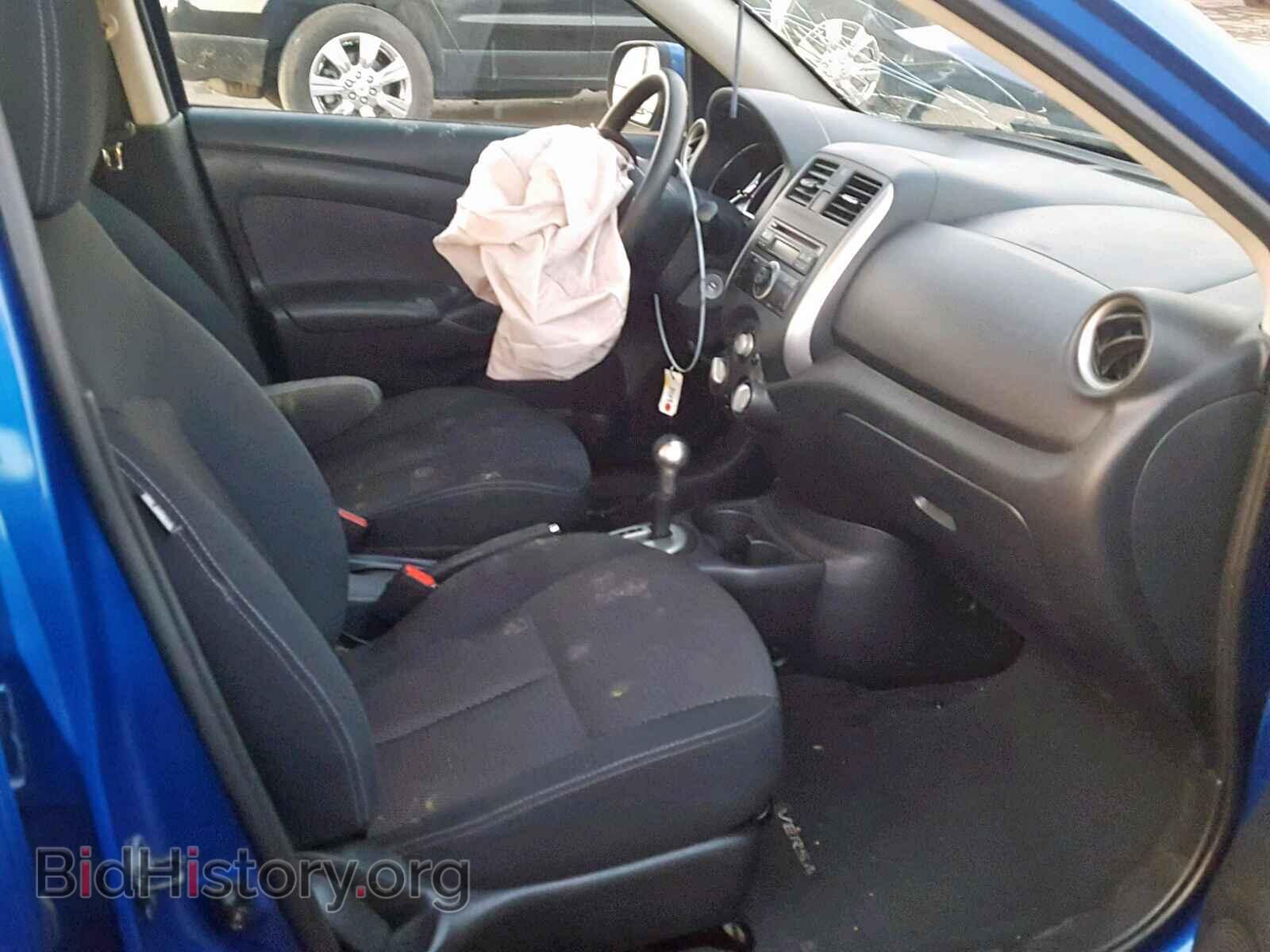 2014 NISSAN VERSA - VIN: 3N1CN7APXEL828573 - Фото 5