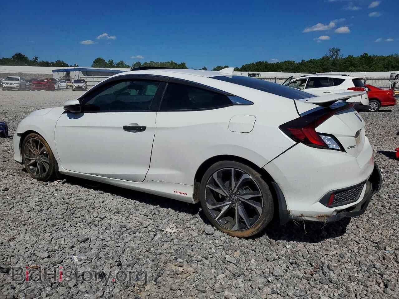 2019 HONDA CIVIC - VIN: 2HGFC3A52KH751873 - Фото 2