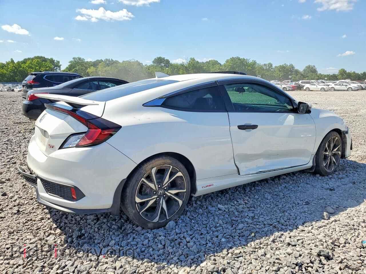 2019 HONDA CIVIC - VIN: 2HGFC3A52KH751873 - Фото 3