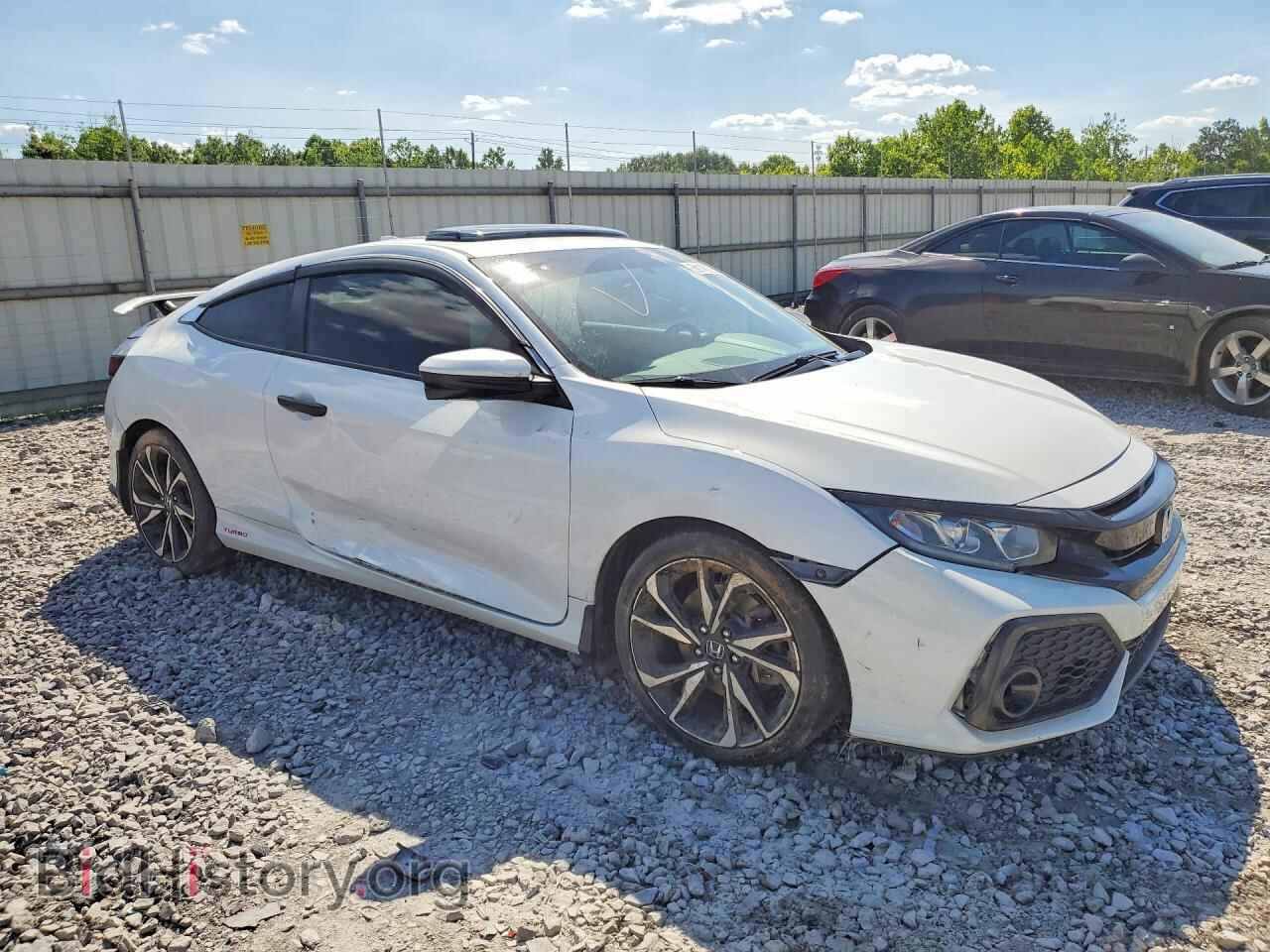 2019 HONDA CIVIC - VIN: 2HGFC3A52KH751873 - Фото 4