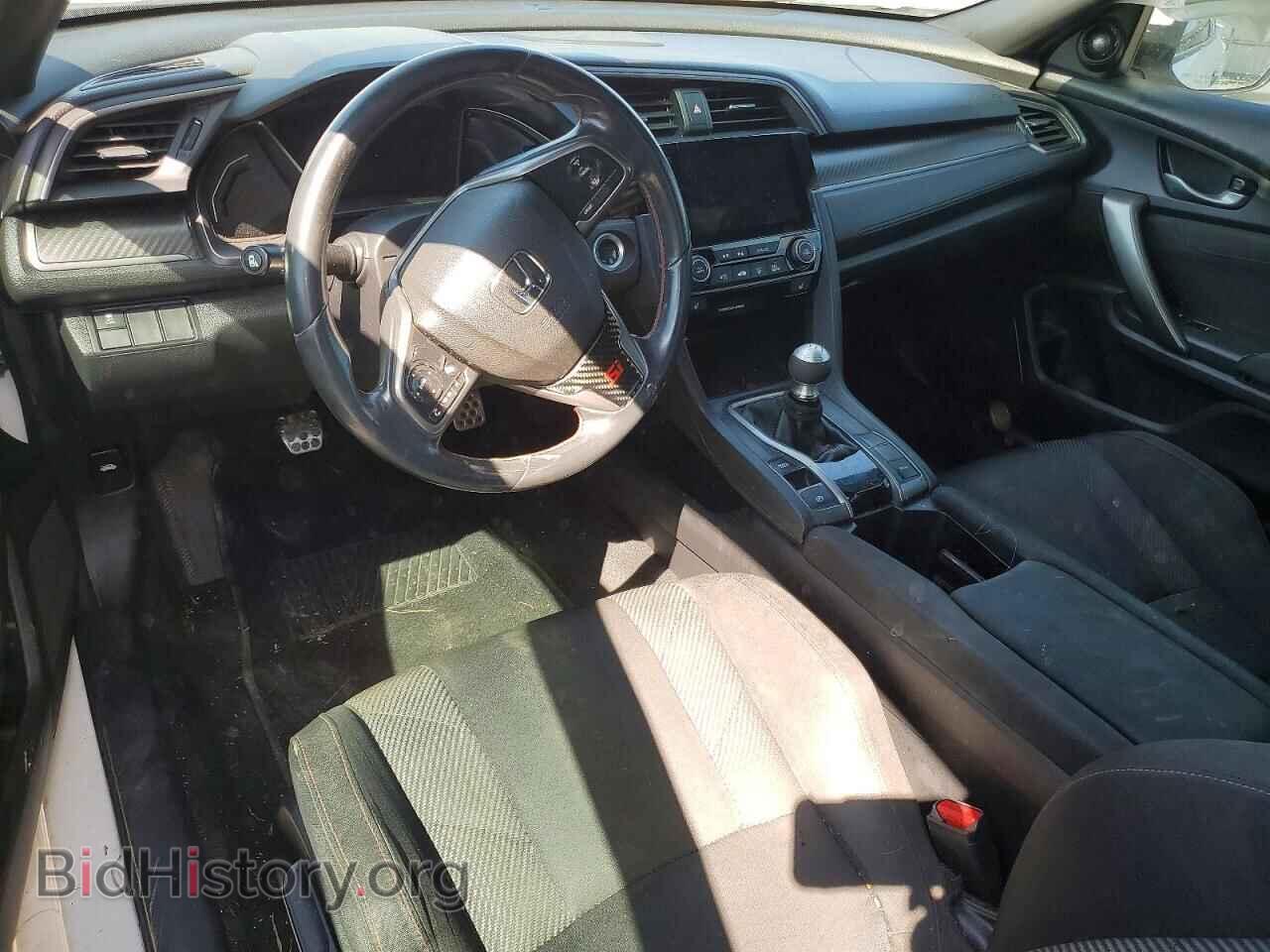 2019 HONDA CIVIC - VIN: 2HGFC3A52KH751873 - Фото 8