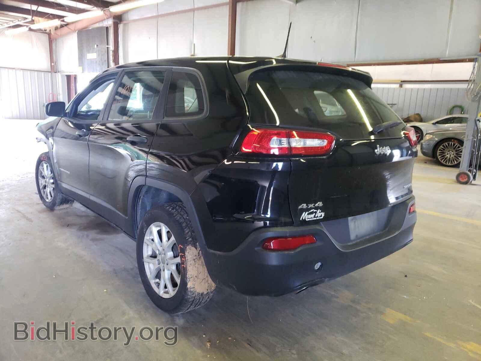 2017 JEEP CHEROKEE - VIN: 1C4PJMABXHD220396 - Фото 3