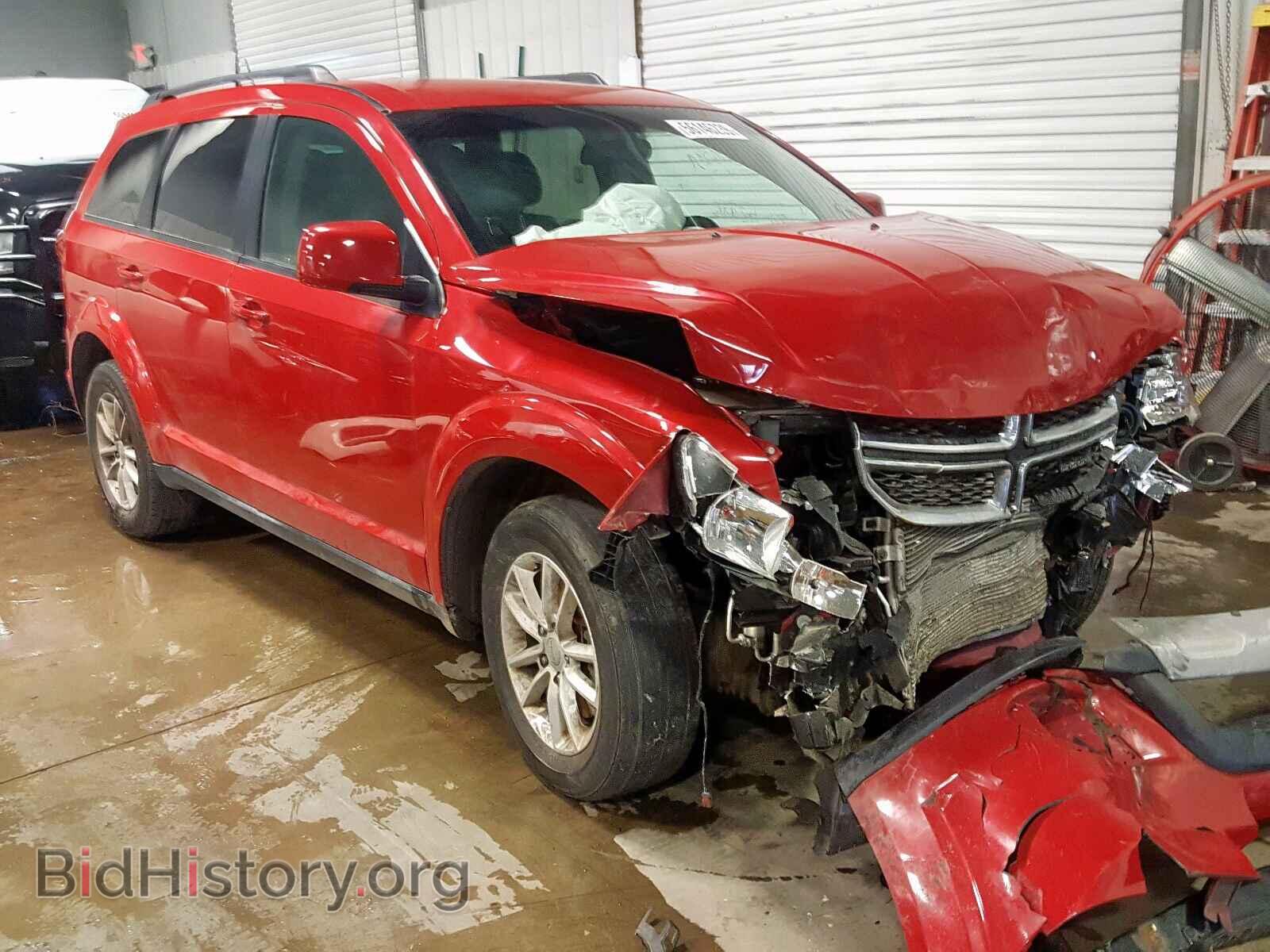Фотография 3C4PDCBG8FT650253 - DODGE JOURNEY 2015