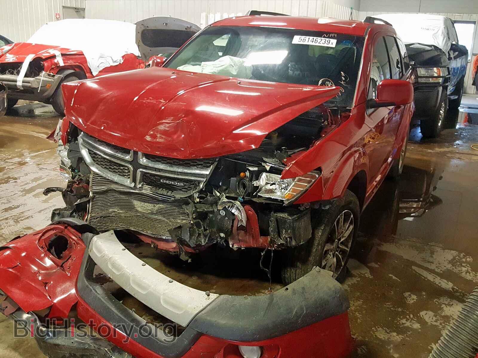 2015 DODGE JOURNEY - VIN: 3C4PDCBG8FT650253 - Фото 2