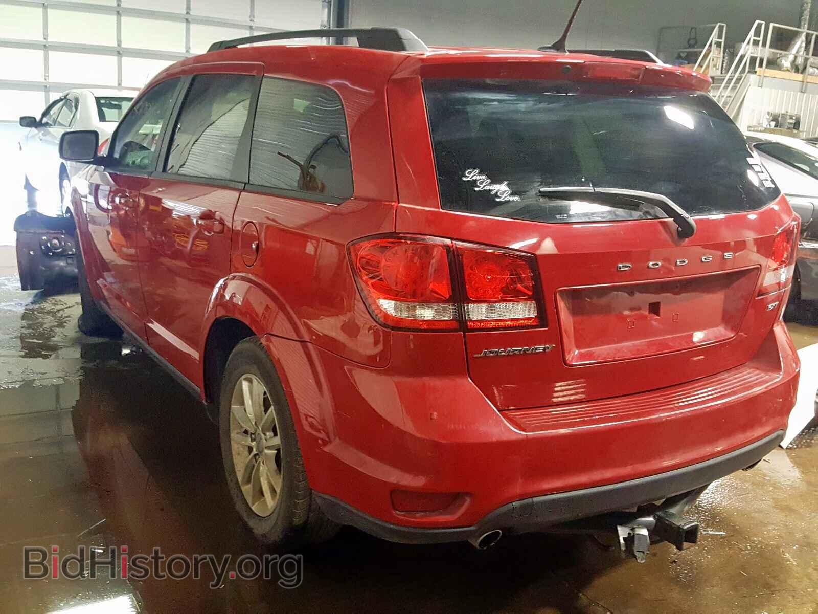 2015 DODGE JOURNEY - VIN: 3C4PDCBG8FT650253 - Фото 3