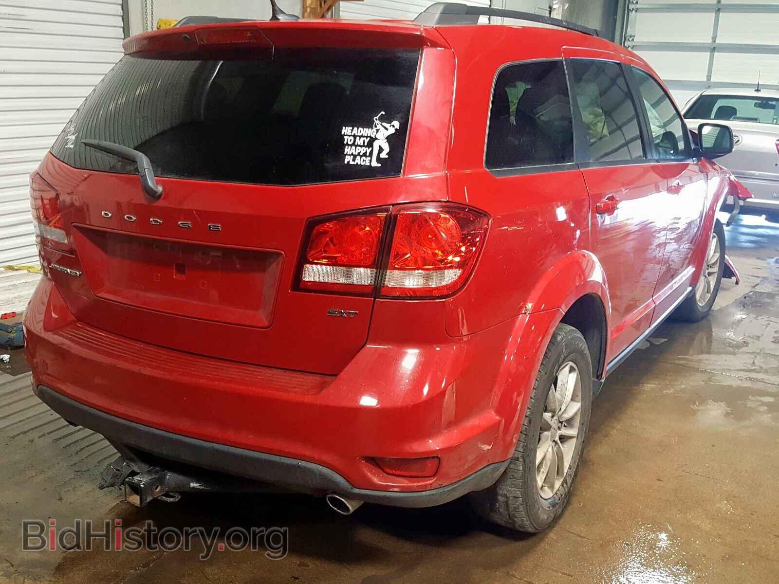 2015 DODGE JOURNEY - VIN: 3C4PDCBG8FT650253 - Фото 4