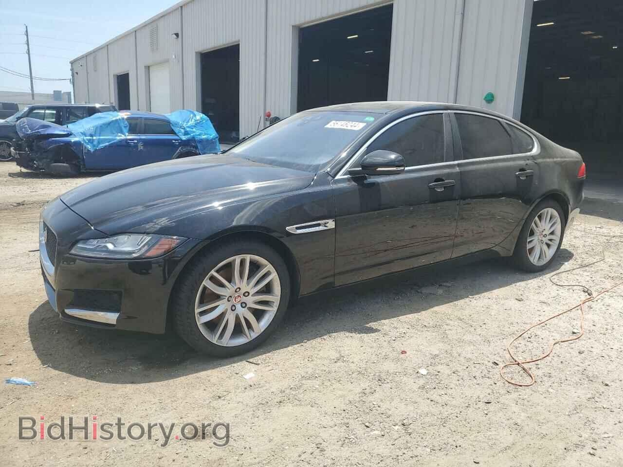 Photo SAJBE4EV3JCY56433 - JAGUAR XF 2018
