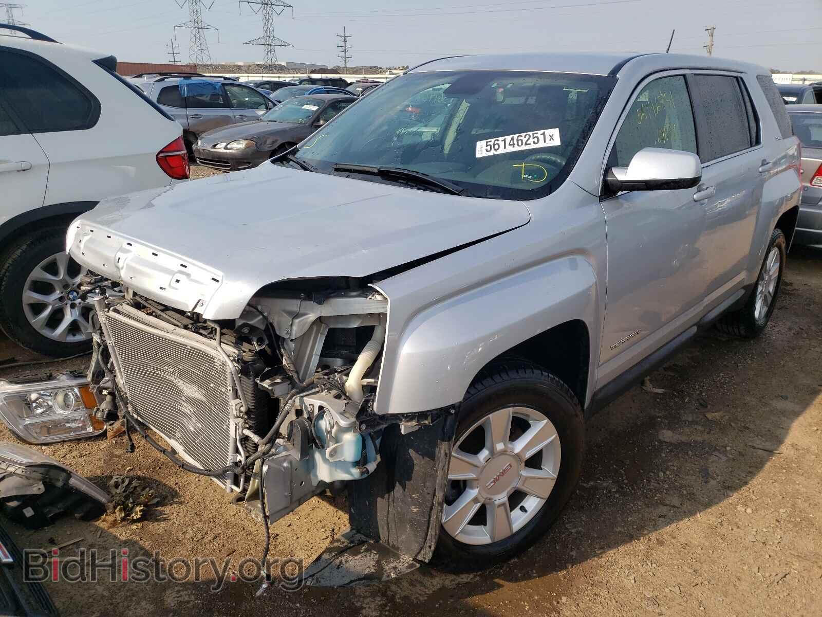 2013 GMC TERRAIN - VIN: 2GKALMEK8D6169021 - Photo 2