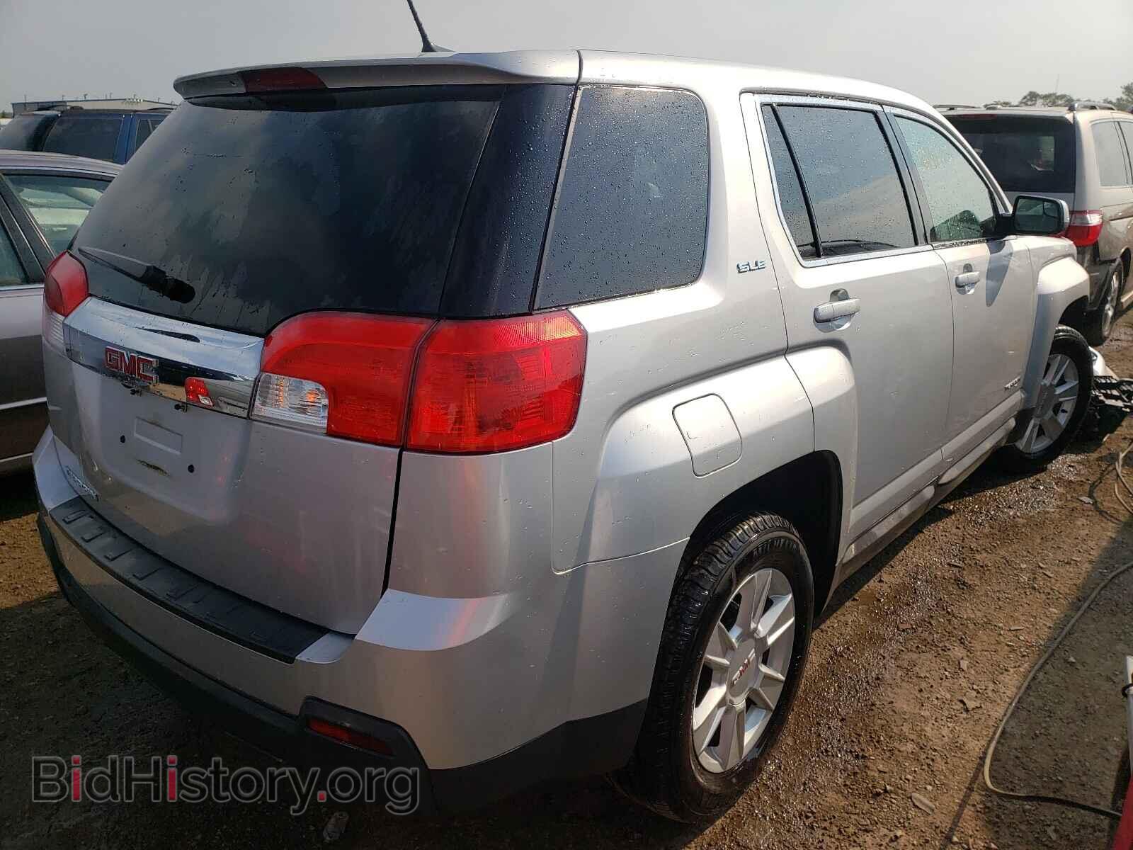 2013 GMC TERRAIN - VIN: 2GKALMEK8D6169021 - Photo 4