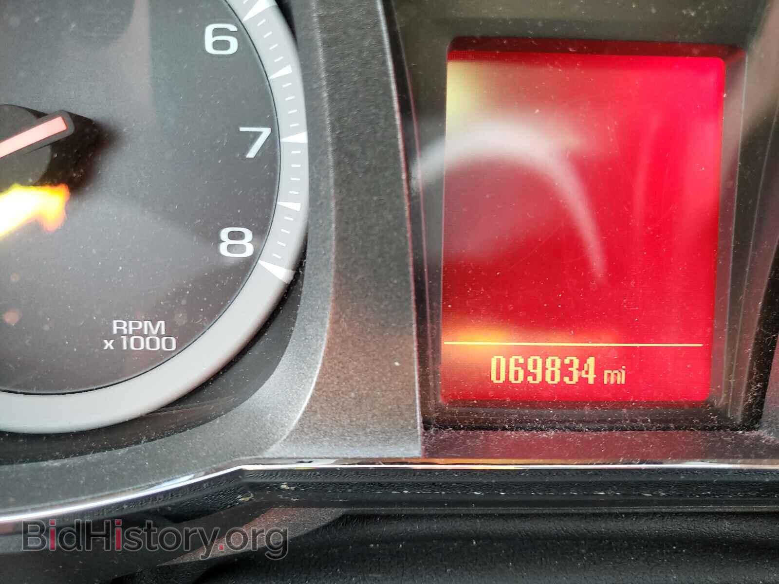 2013 GMC TERRAIN - VIN: 2GKALMEK8D6169021 - Photo 8