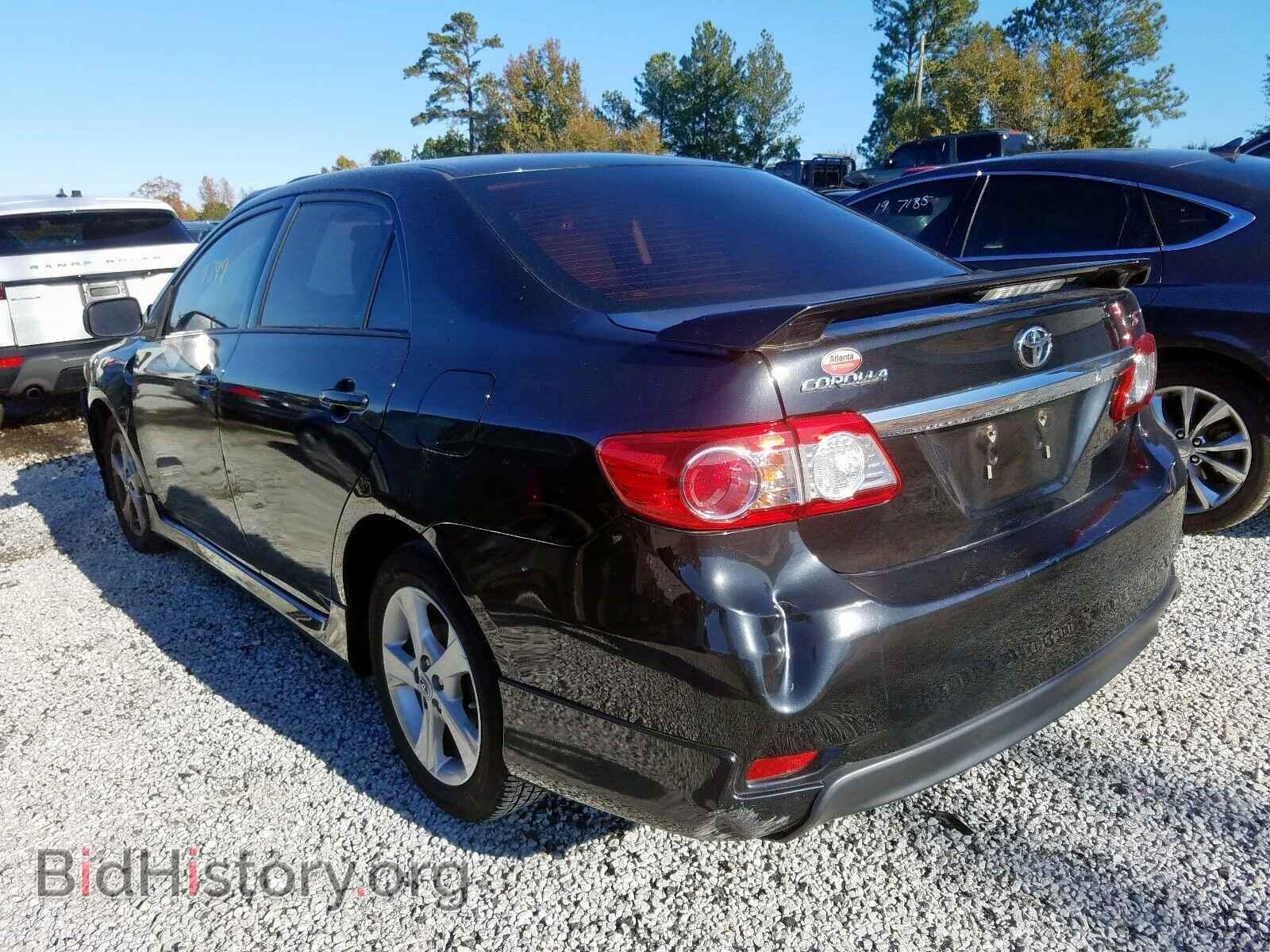 2013 TOYOTA COROLLA BA - VIN: 5YFBU4EEXDP103026 - Фото 3