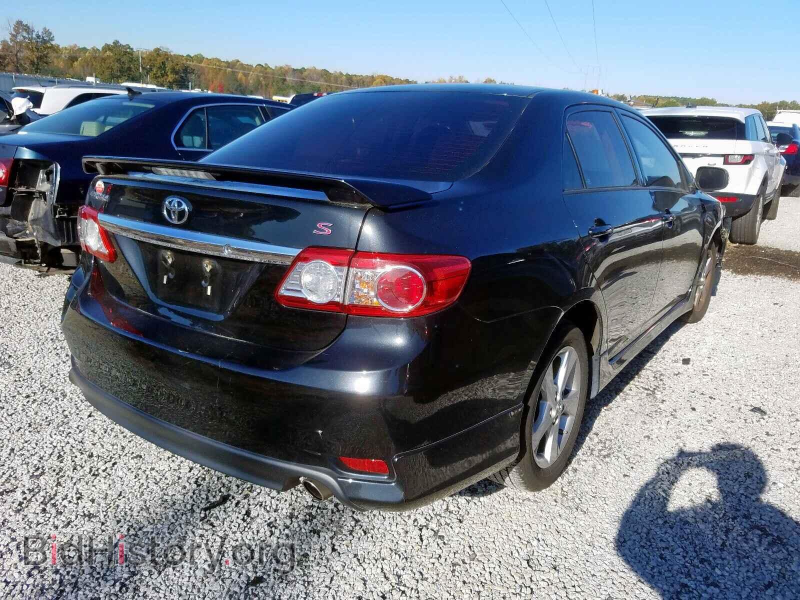 2013 TOYOTA COROLLA BA - VIN: 5YFBU4EEXDP103026 - Фото 4