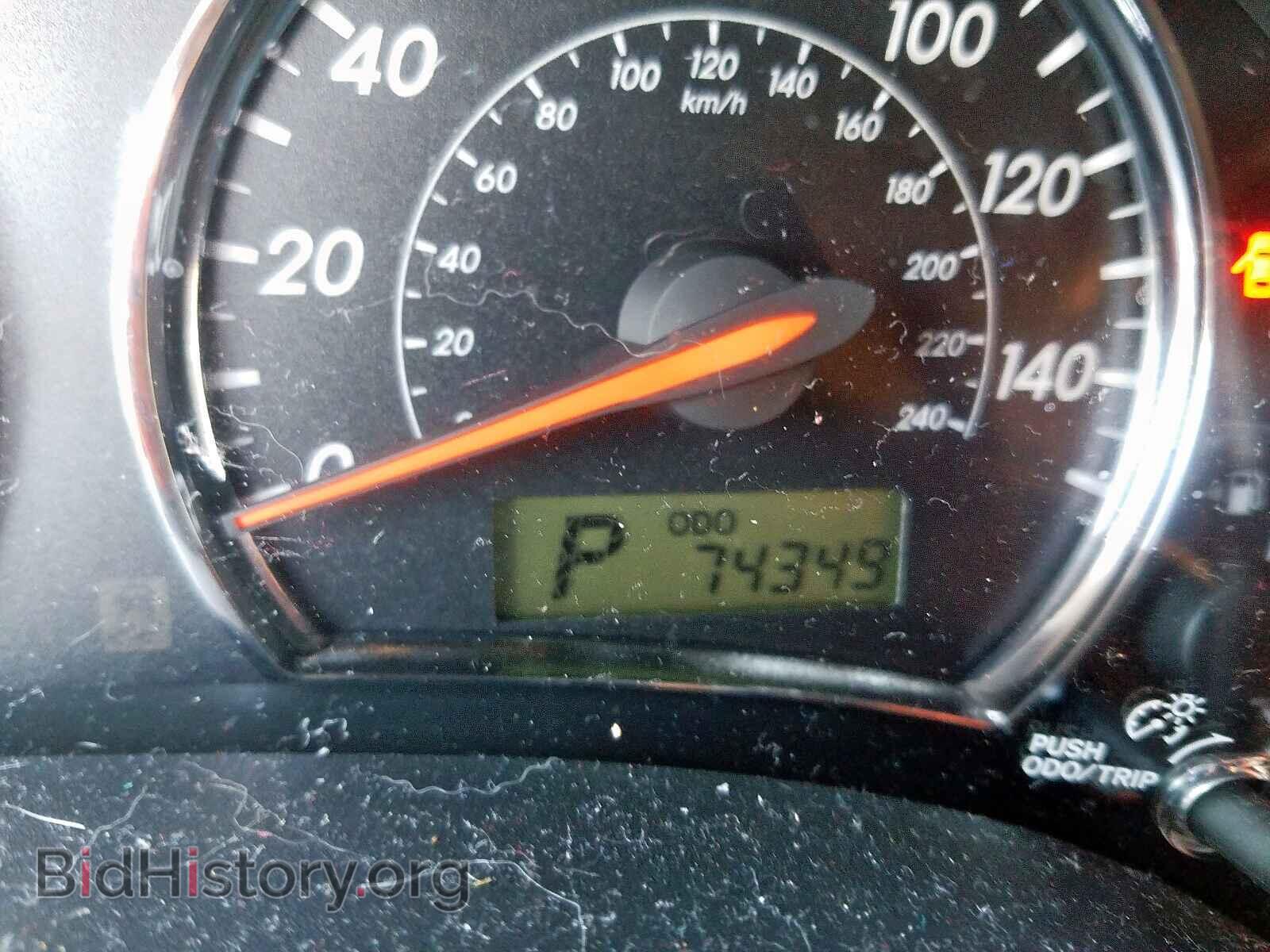 2013 TOYOTA COROLLA BA - VIN: 5YFBU4EEXDP103026 - Фото 8