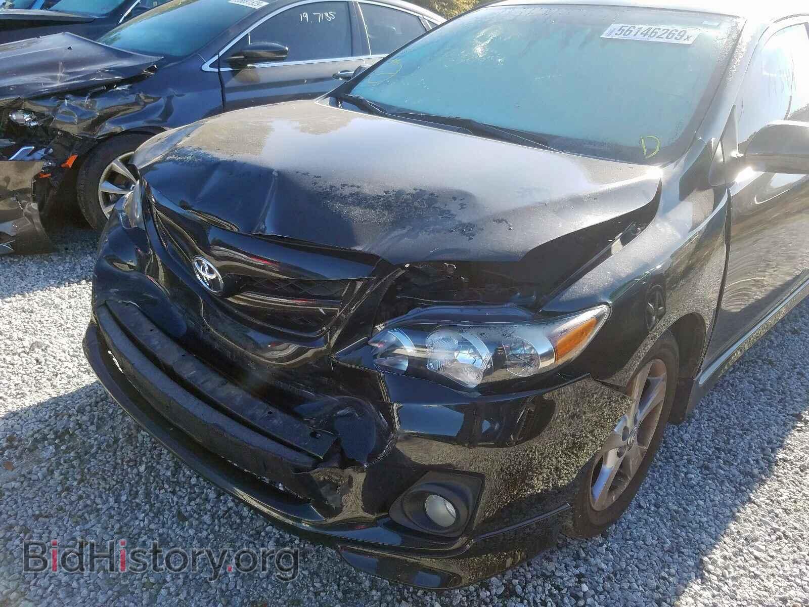 2013 TOYOTA COROLLA BA - VIN: 5YFBU4EEXDP103026 - Фото 9