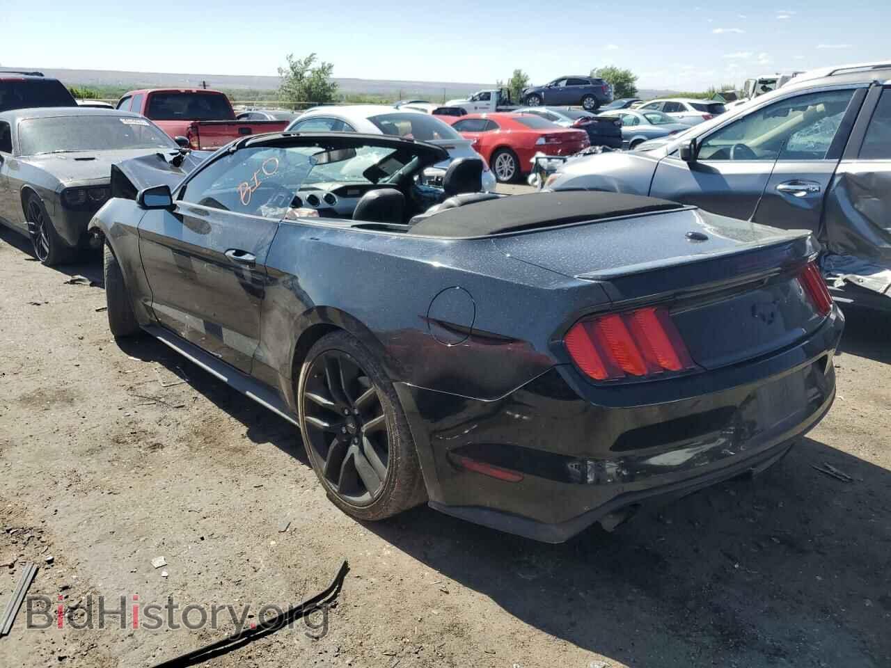 2016 FORD ALL Models - VIN: 1FATP8UH5G5327469 - Фото 2