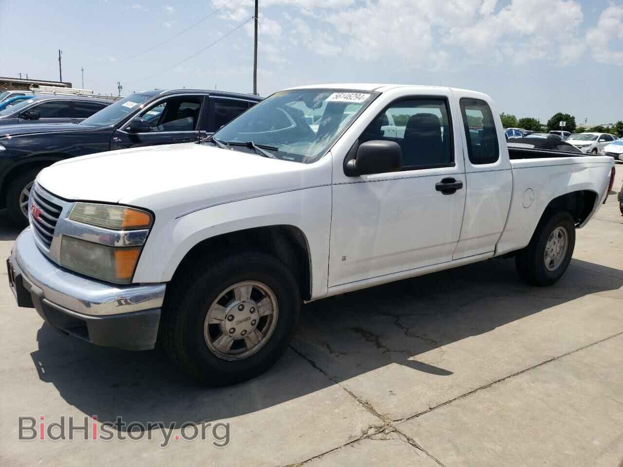 Фотография 1GTCS19E378226881 - GMC CANYON 2007