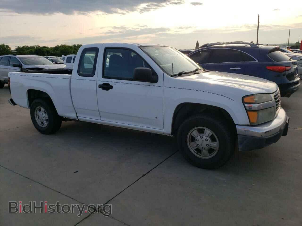 2007 GMC CANYON - VIN: 1GTCS19E378226881 - Фото 4