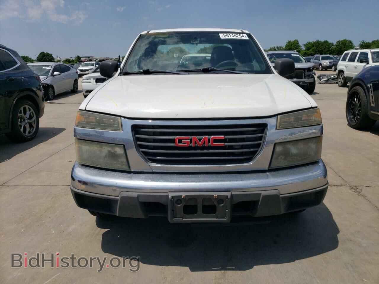 2007 GMC CANYON - VIN: 1GTCS19E378226881 - Фото 5
