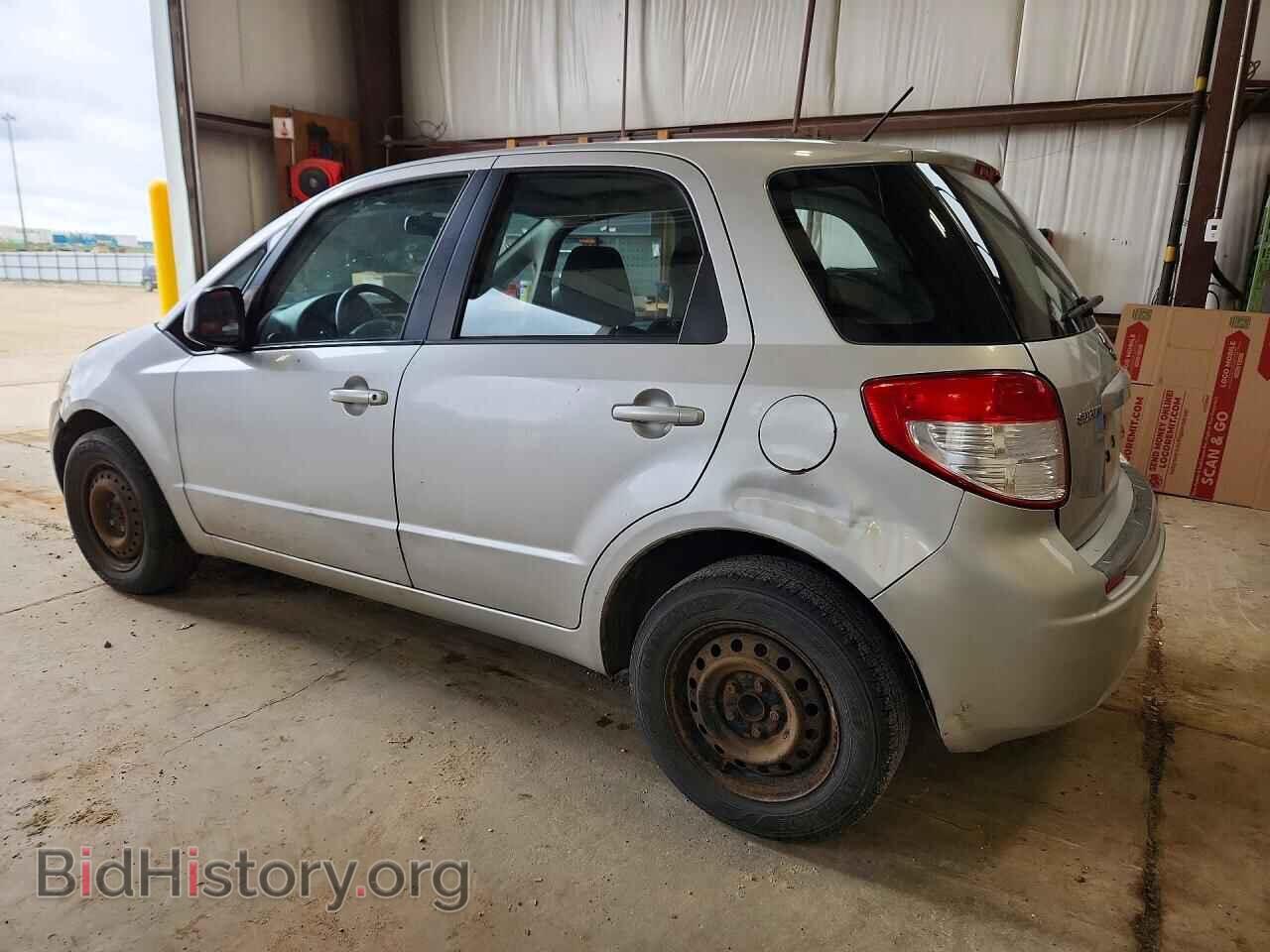 2009 SUZUKI SX4 - VIN: JS2YA411196200089 - Фото 2