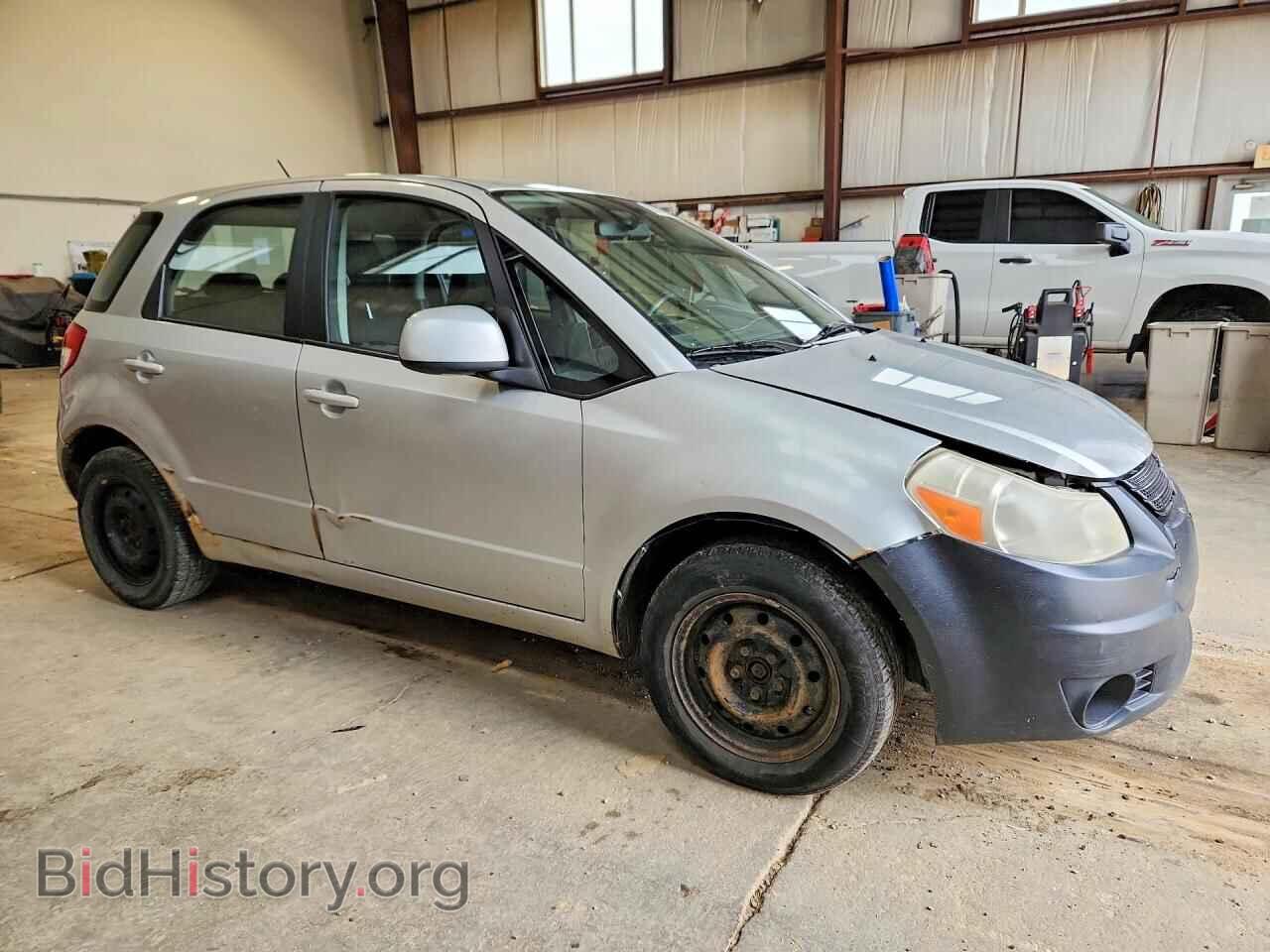 2009 SUZUKI SX4 - VIN: JS2YA411196200089 - Фото 4