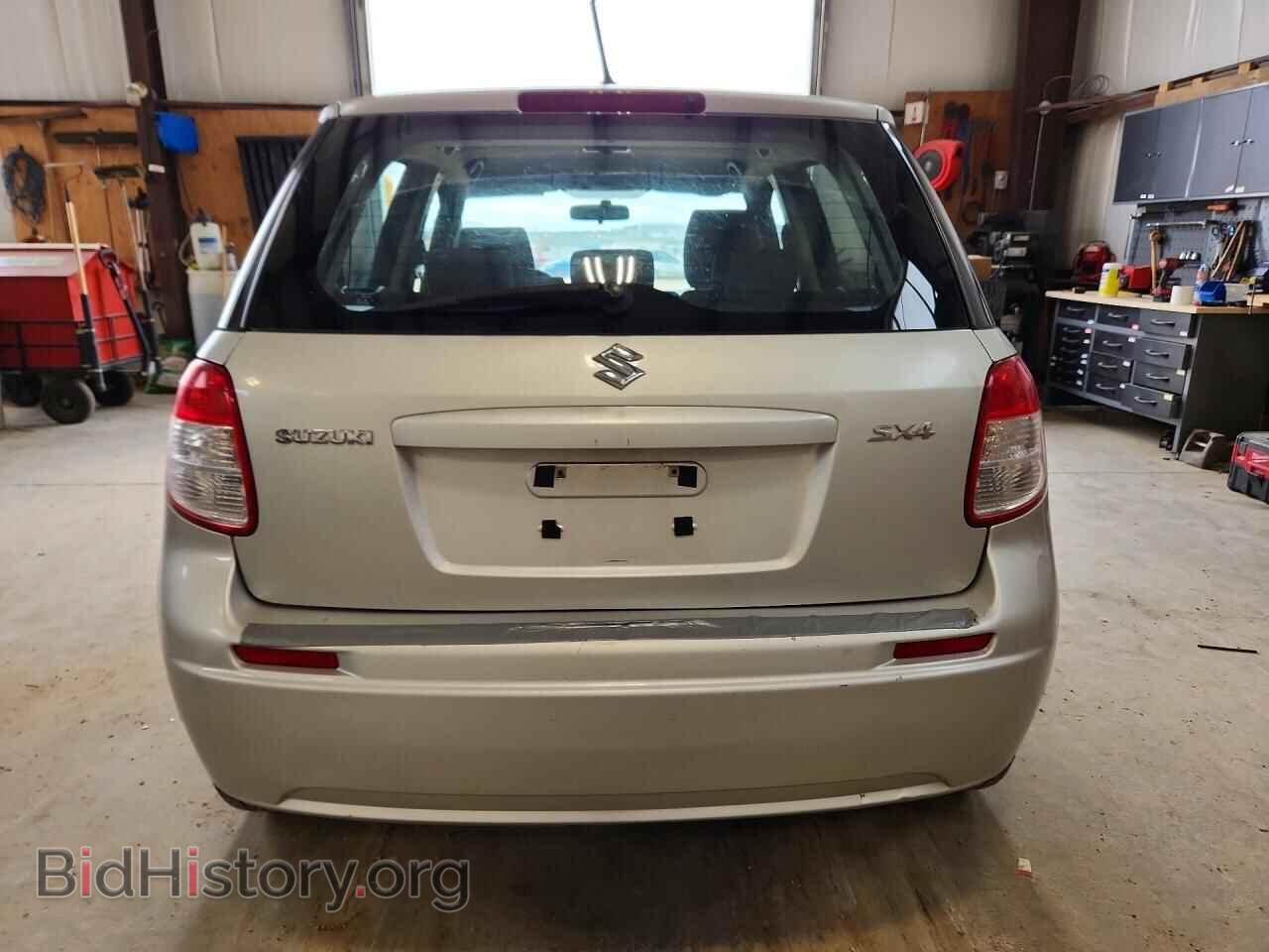 2009 SUZUKI SX4 - VIN: JS2YA411196200089 - Фото 6