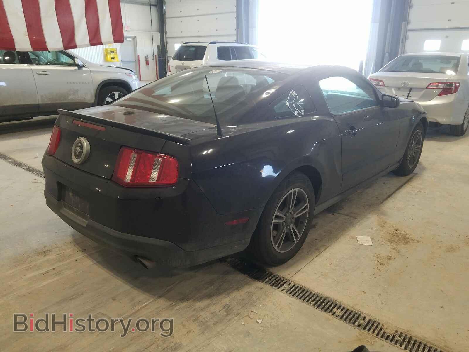 2012 FORD MUSTANG - VIN: 1ZVBP8AM4C5205541 - Фото 4