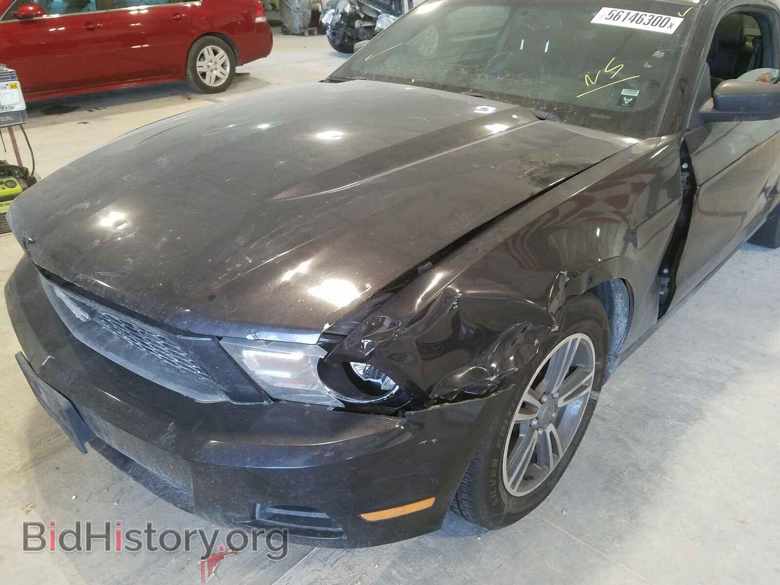 2012 FORD MUSTANG - VIN: 1ZVBP8AM4C5205541 - Фото 9
