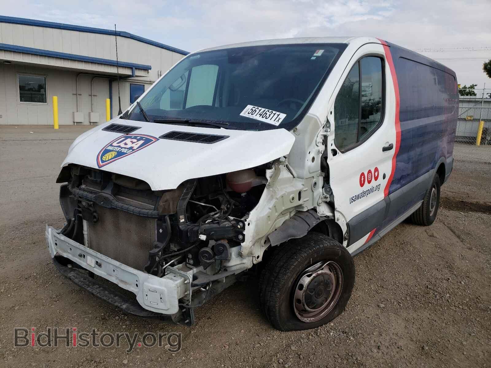 2016 FORD TRANSIT CO - VIN: 1FTYR1ZM8GKB18459 - Фото 2