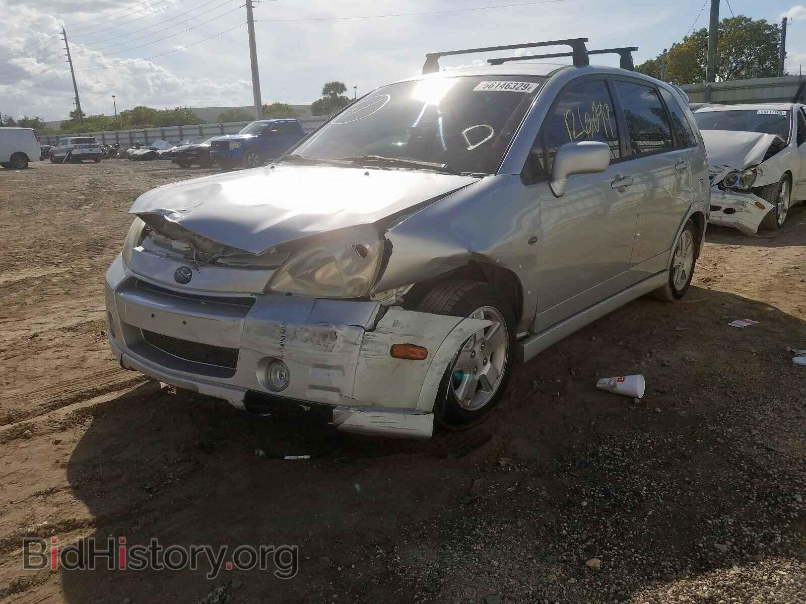 2002 SUZUKI AERIO - VIN: JS2RC41H325103998 - Фото 2