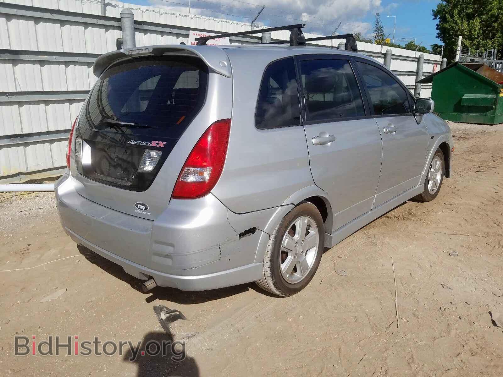 2002 SUZUKI AERIO - VIN: JS2RC41H325103998 - Фото 4