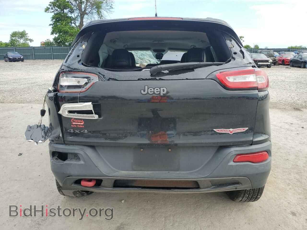 2014 JEEP CHEROKEE - VIN: 1C4PJMBB2EW173458 - Фото 6